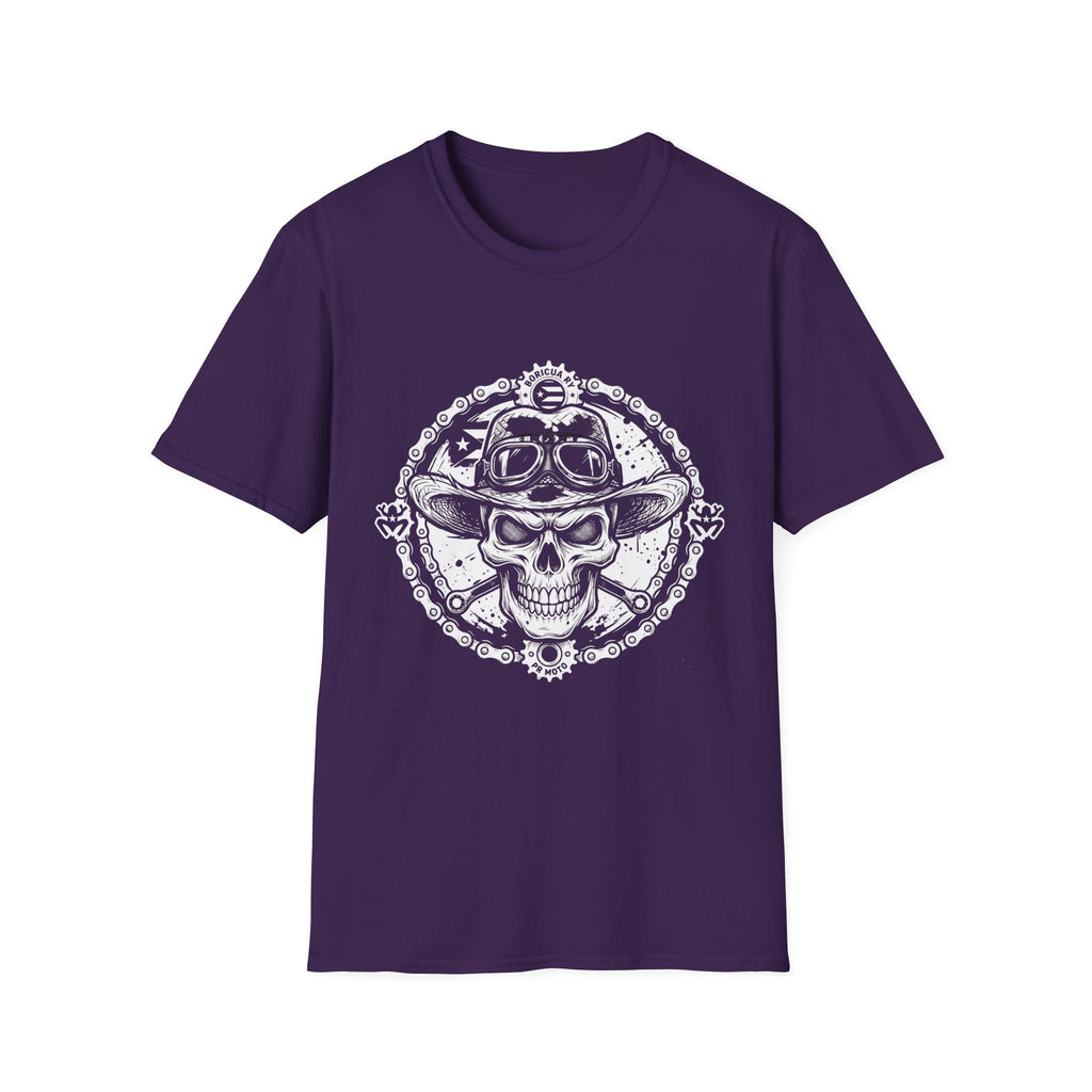 Skull Biker With Hat