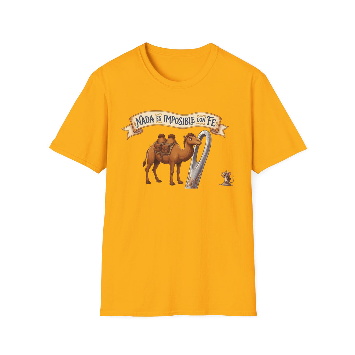 Nada es Imposible con Fe T‑Shirt