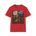 Graphic T-Shirt — Vintage Tropical Poster "Coño Carajooo"