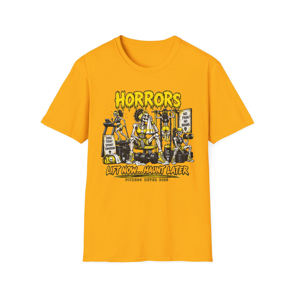 Horrors Lift Now T-Shirt