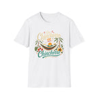 Chinchorro en Chinchorro T-Shirt — Tropical Hammock Sunset Tee
