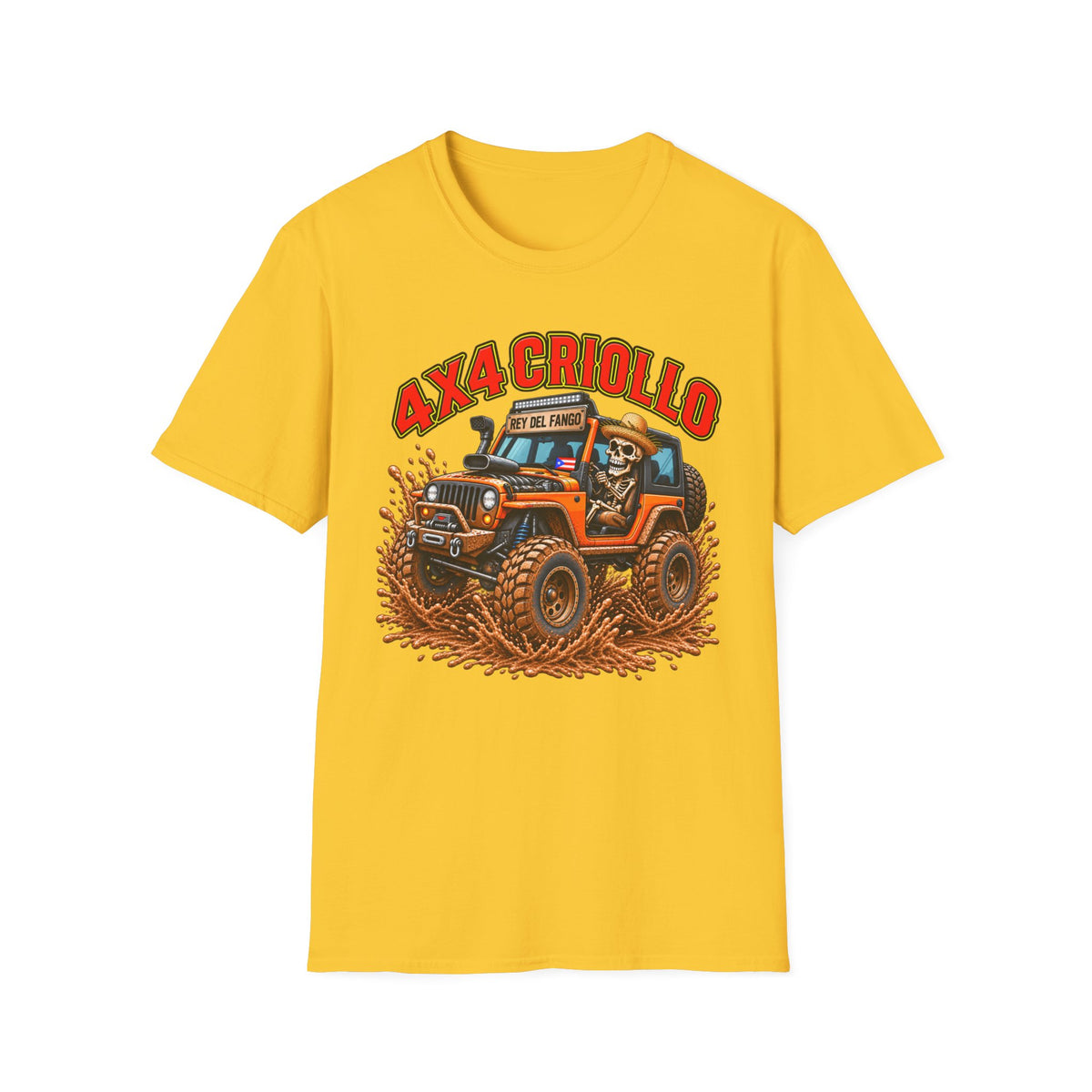 4x4 Criollo Off‑Road T‑Shirt