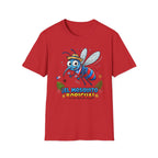 Mosquito Boricua T-Shirt — Cute Patriotic Puerto Rico Insect Tee