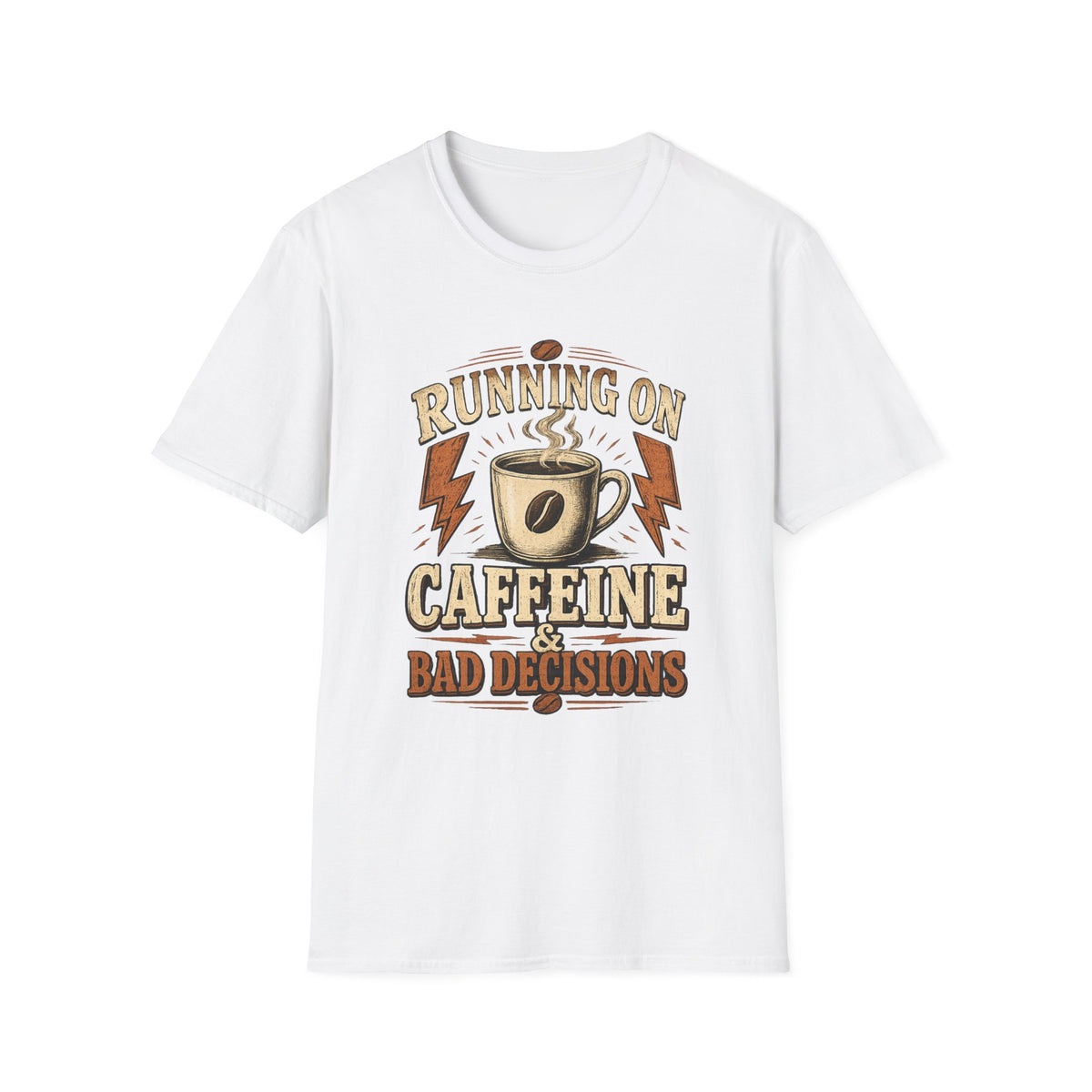Running on Caffeine T-Shirt