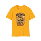 Mi Paciencia Es Patrocinada Por Café T-Shirt