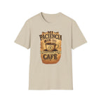 Mi Paciencia Es Patrocinada Por Café T-Shirt