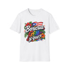 Boricua Gay Y Que Puerto Rican Pride Rainbow T-Shirt