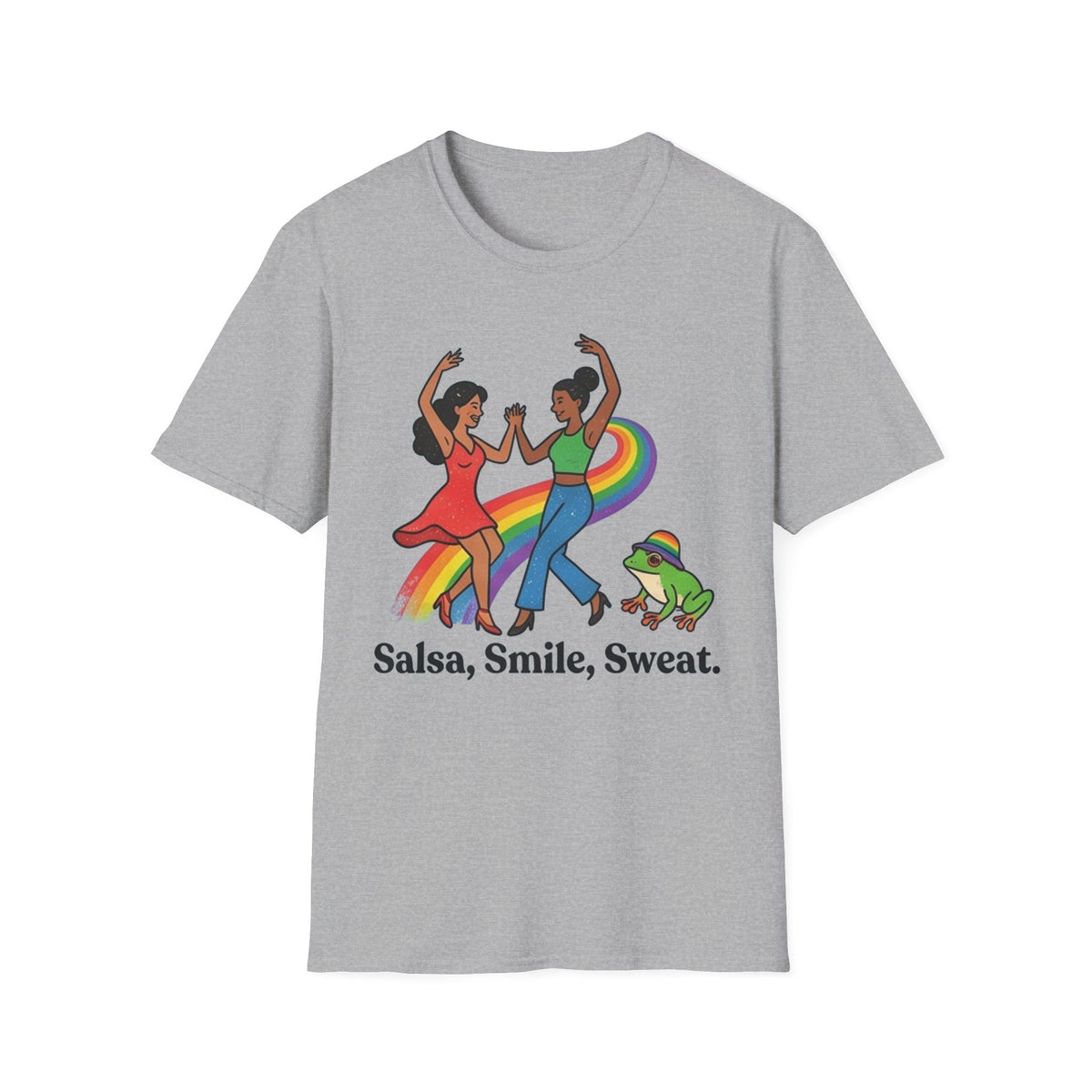 "Salsa, Smile, Sweat" T-Shirt