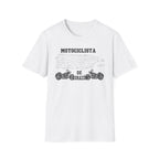 Motorcyclist de Corazón T‑Shirt