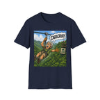 T‑Shirt — 'Carajooo!' Zipline Adventure Graphic Tee