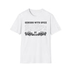 Seniors With Spice Puerto Rico Map  T-Shirt