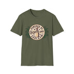 "Powered by Coquito and Sarcasm" T-Shirt