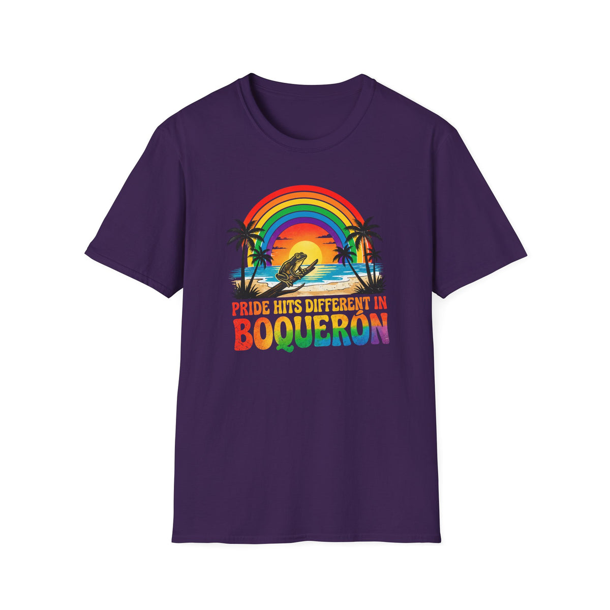 Boquerón Pride Rainbow T-Shirt
