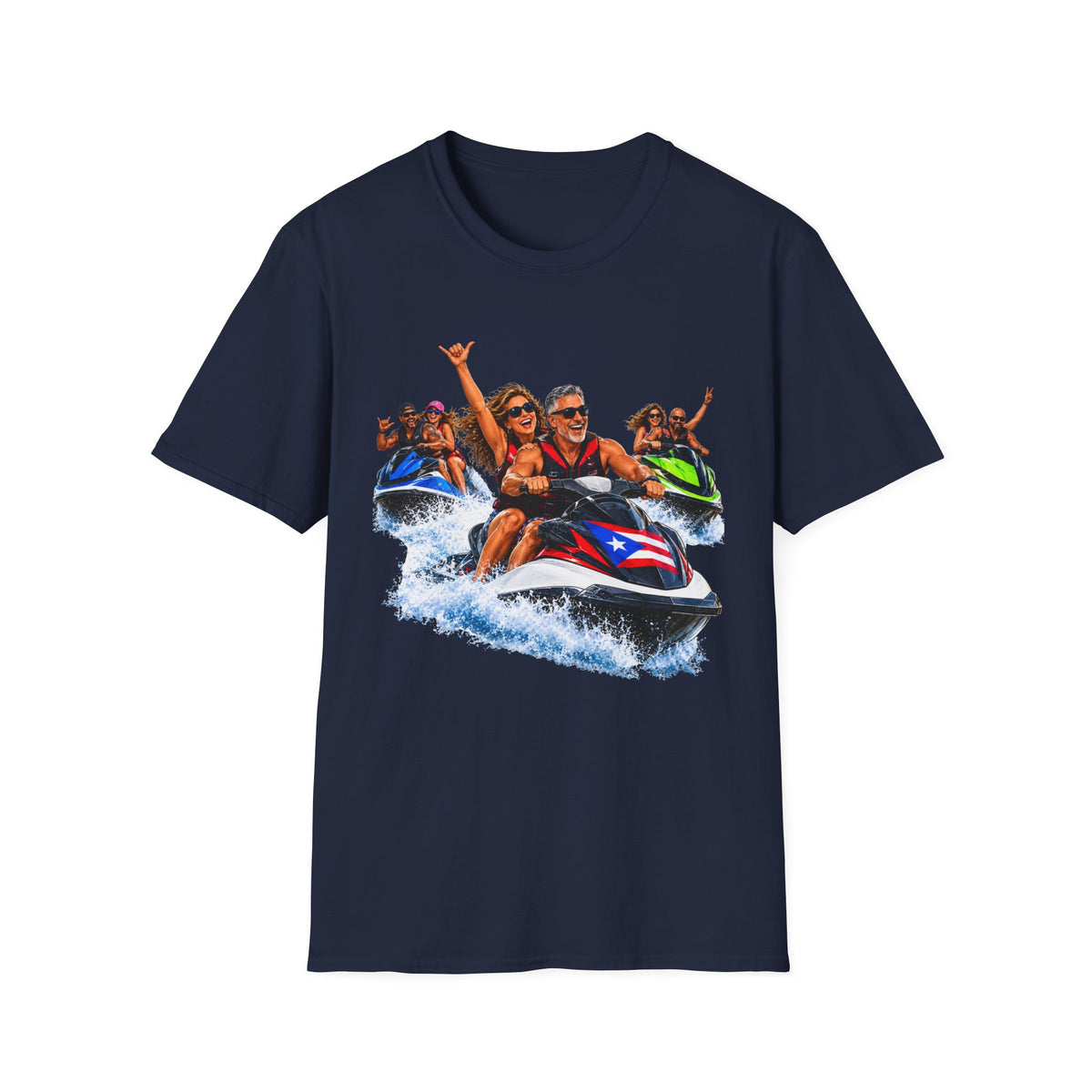 Jet Ski Crew T-Shirt