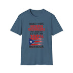 MamÁ y PapÁ Hicieron Cochinadas  100% Boricua Puerto Rican Pride T-Shirt
