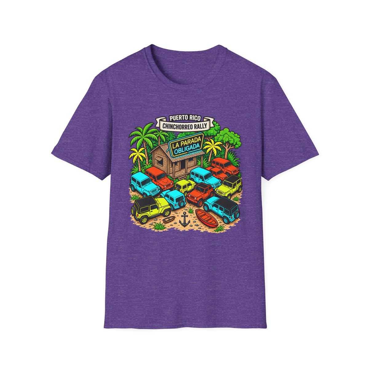 CHINCHORREO RALLY T‑Shirt