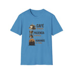 Anclao y Fronteando Anchor Tee | Anchor and Palm Tree Graphic T-Shirt