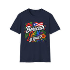 Boricua Gay Y Que Puerto Rican Pride Rainbow T-Shirt