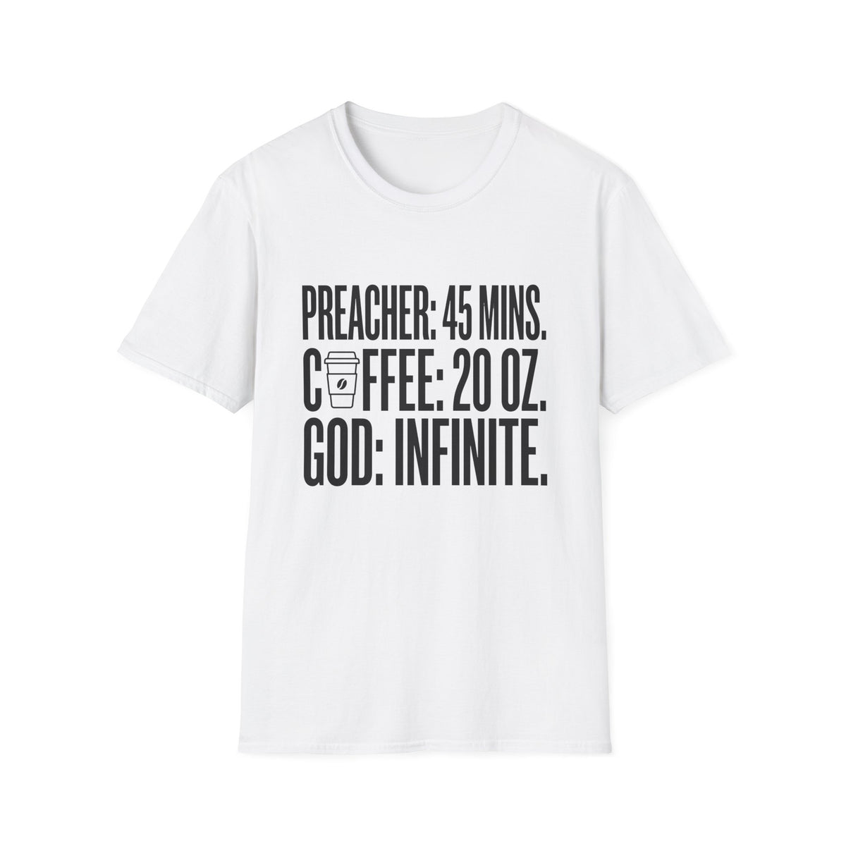 “Preacher: 45 Mins" T-Shirt