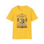 "Funcionando a Base de Cafeína" T-Shirt