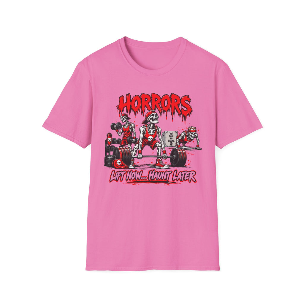 "Lift Now...Haunt Later" T-Shirt