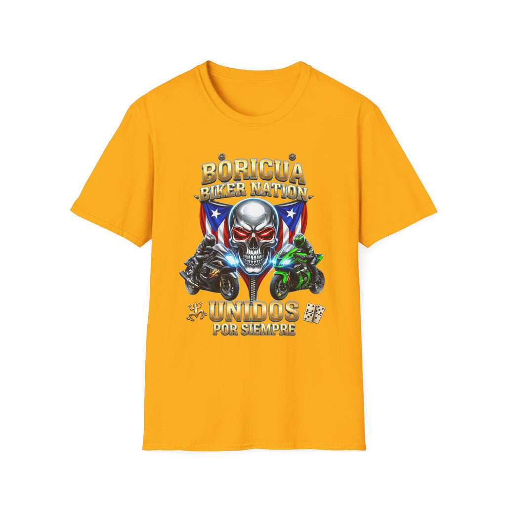 Boricua Biker Nation T-Shirt