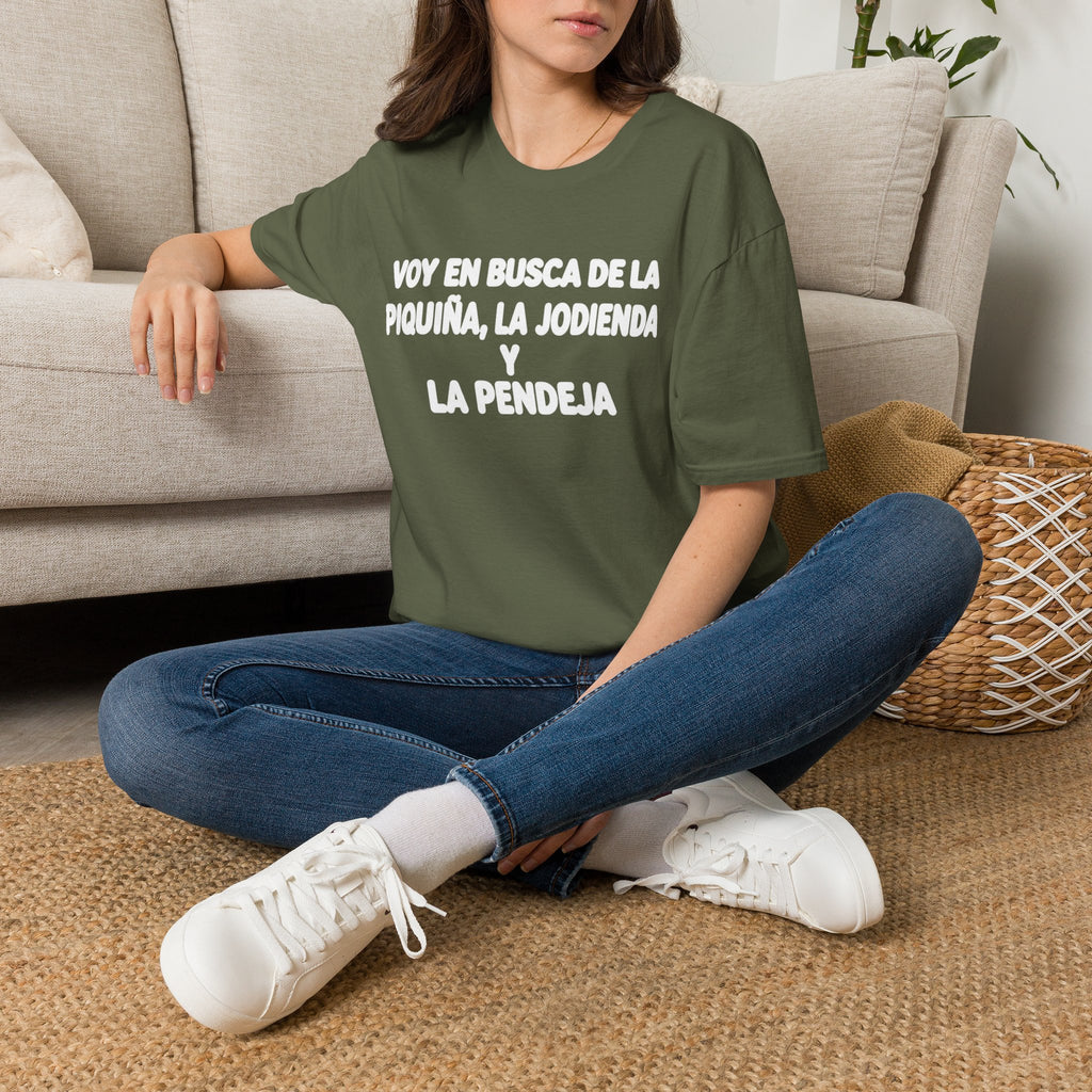 VOY EN BUSCA DE LA piquiña T-Shirt