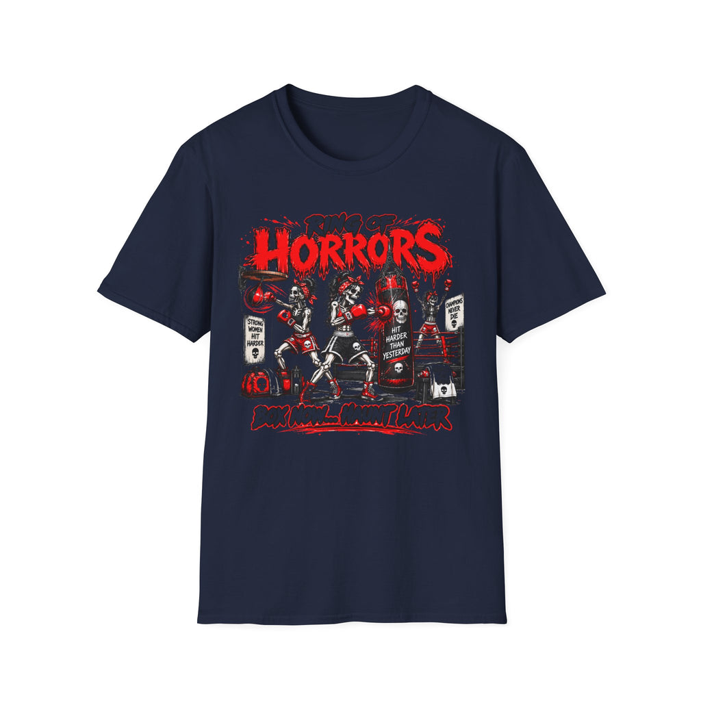 Haunt Later Boxing T-Shirt