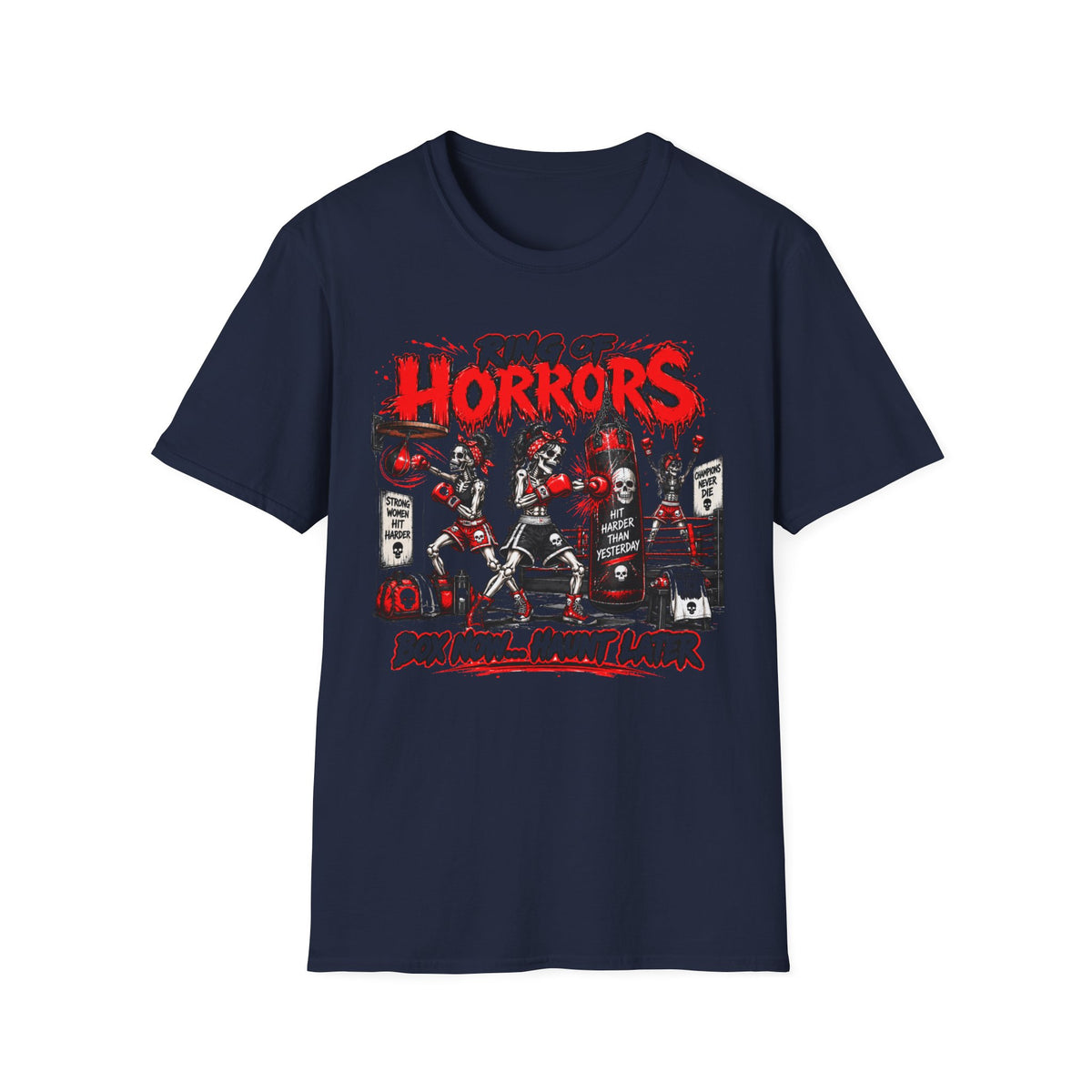 Haunt Later Boxing T-Shirt