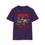 "Lift Now...Haunt Later Horrors"  T‑Shirt