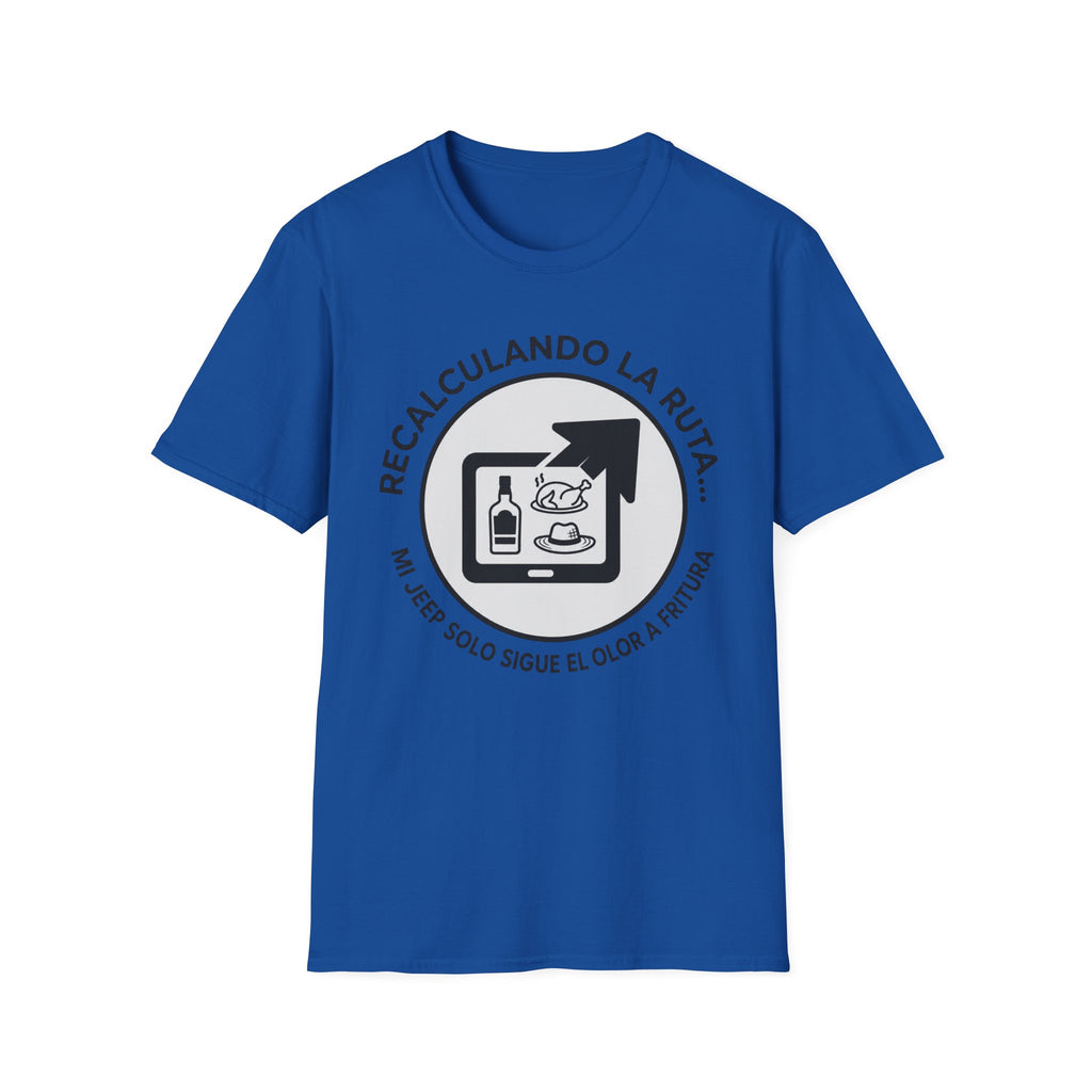 Recalculando La Ruta T-Shirt