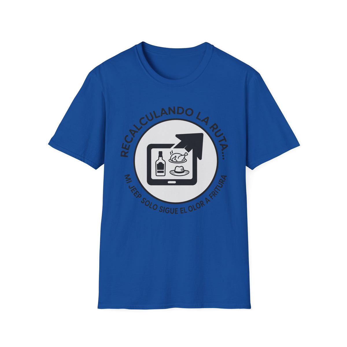 Recalculando La Ruta T-Shirt