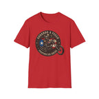 Rodando a Fuego Motorcycle T‑Shirt