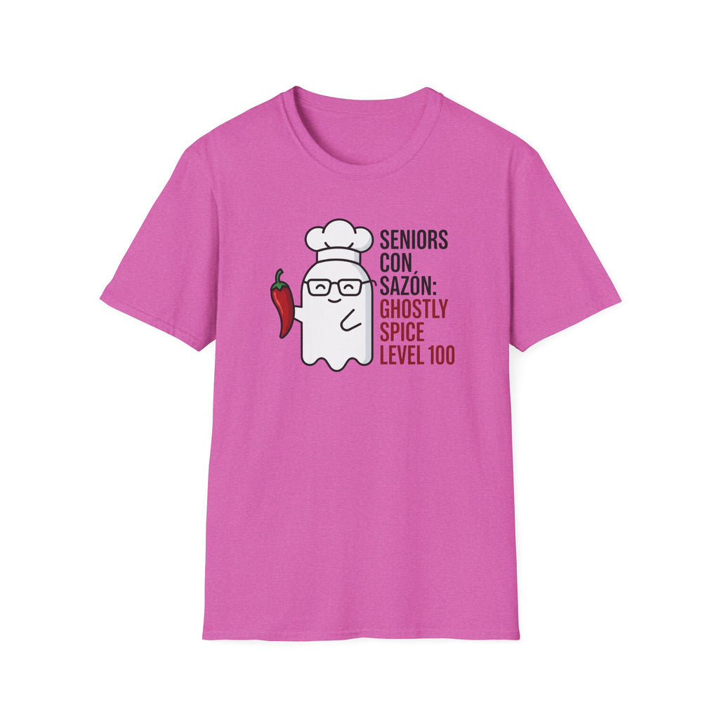 SCS: Ghostly Spice Level 100 T-Shirt