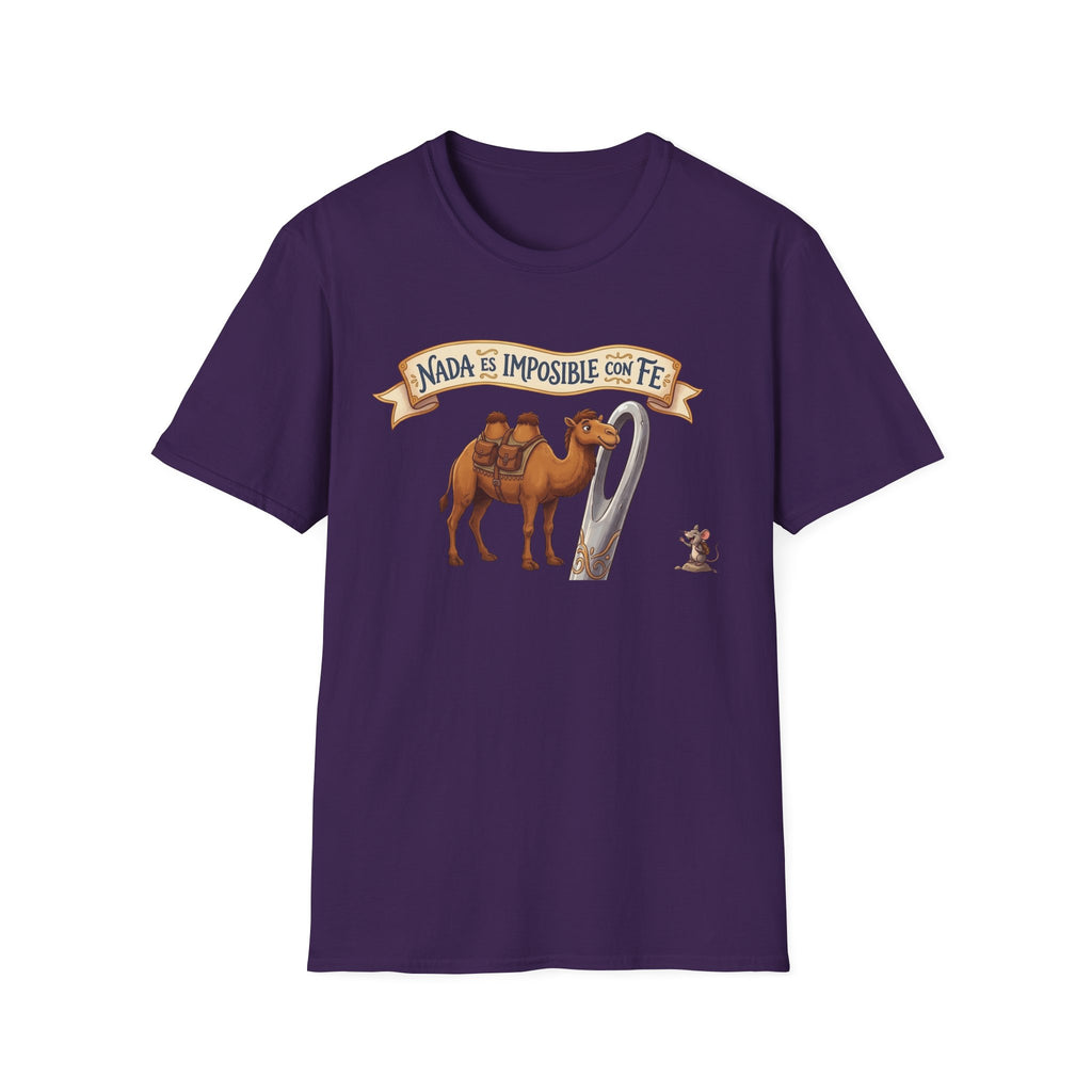 Nada es Imposible con Fe T‑Shirt