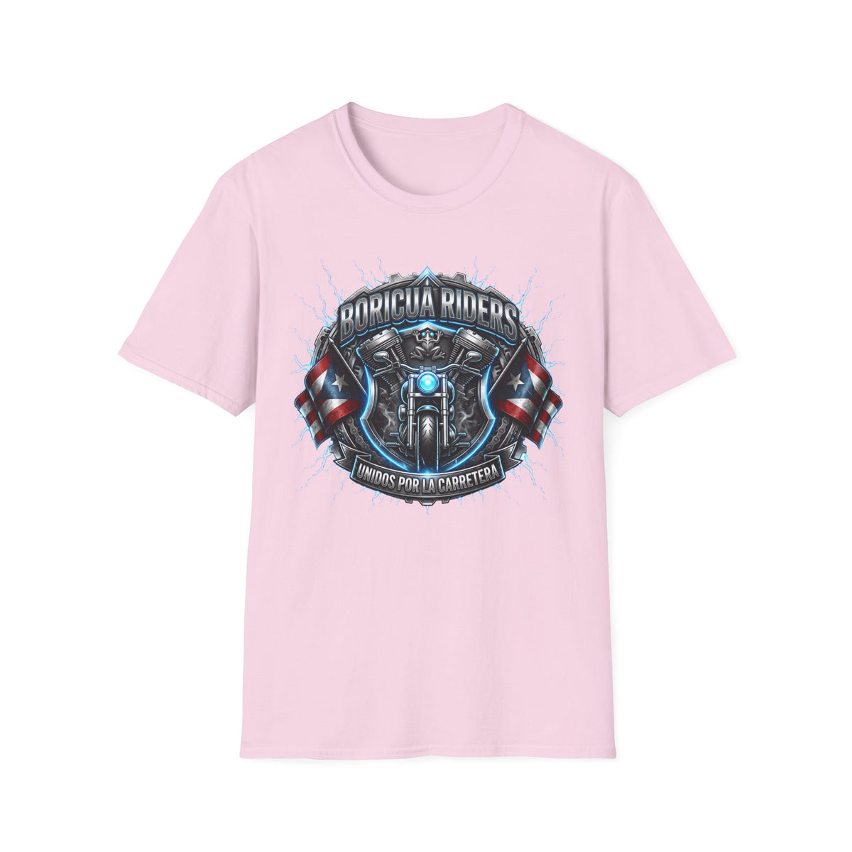 Boricua Riders T-Shirt
