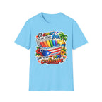 T-Shirt — “El amor se sirve frío” Rainbow Popsicle Cooler Graphic Tee