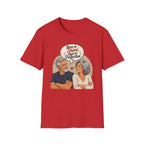 Born to Shine, Aged to Perfection (Retro Senior Couple Graphic) T-Shirt