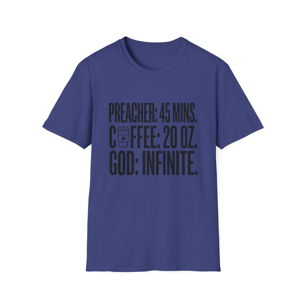 “Preacher: 45 Mins" T-Shirt