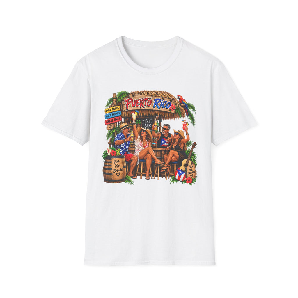 Puerto Rico Beach Bar T-Shirt