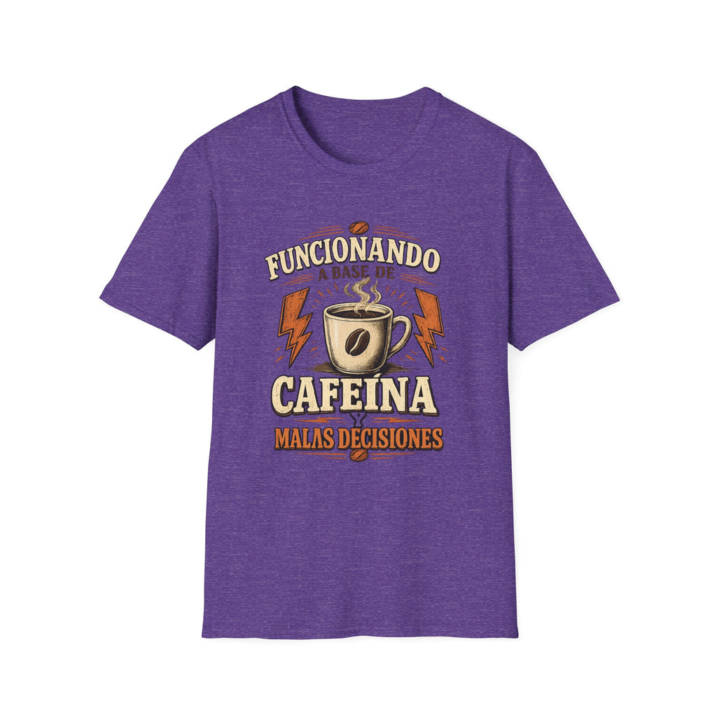 "Funcionando a Base de Cafeína" T-Shirt