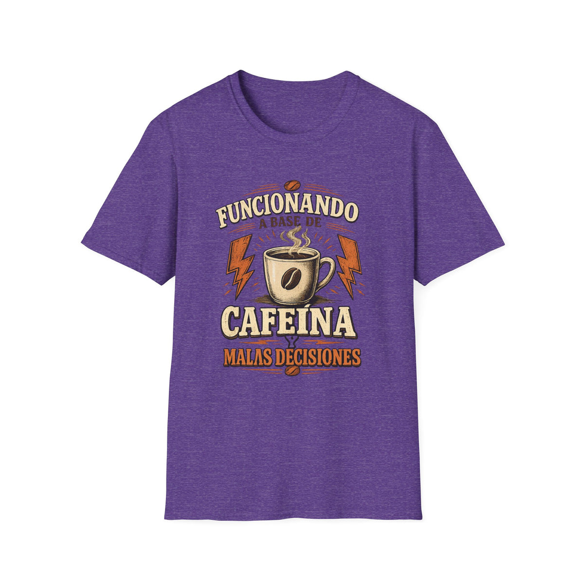 "Funcionando a Base de Cafeína" T-Shirt