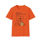 Salmo 34:8 "Prueben y vean que el Señor es bueno" T-Shirt