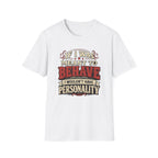 If I Was Meant To Behave T-Shirt — Funny Vintage Western Graphic Tee