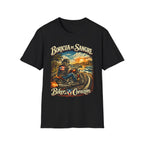 Boricua de Sangre Biker De Corazon T-Shirt
