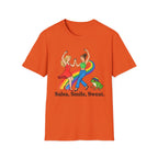 Salsa, Smile, Sweat=C T-Shirt