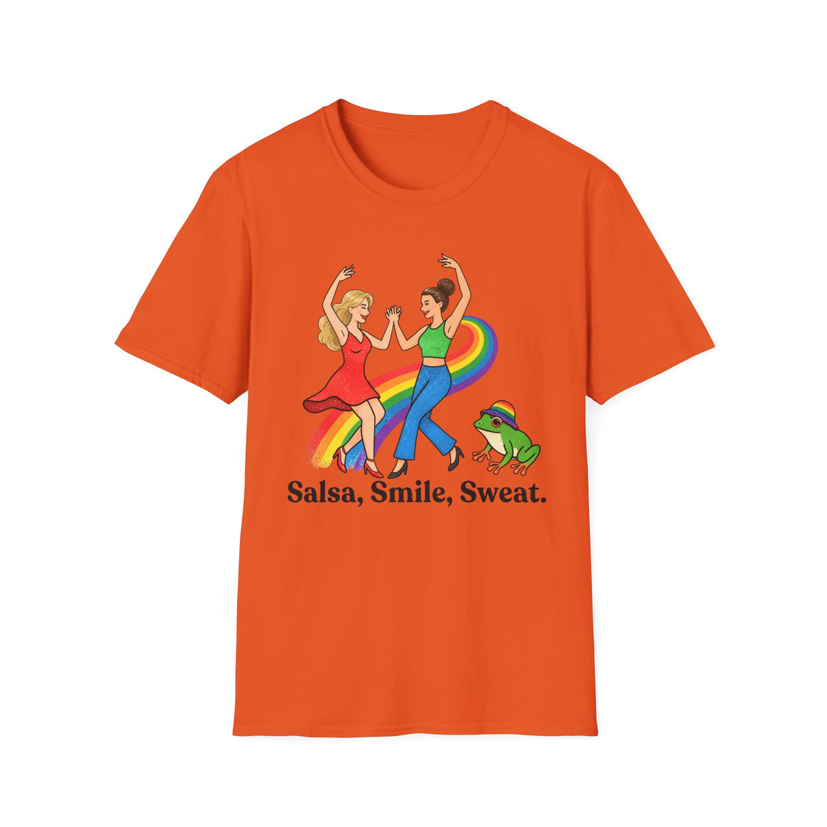 Salsa, Smile, Sweat=C T-Shirt