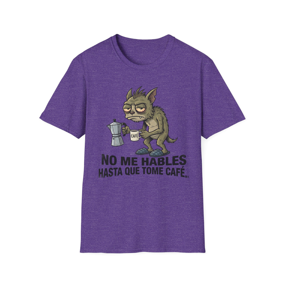 No Me Hables Hasta Que Tome Café (Chupa Cabras)