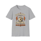 "Funcionando a Base de Cafeína" T-Shirt