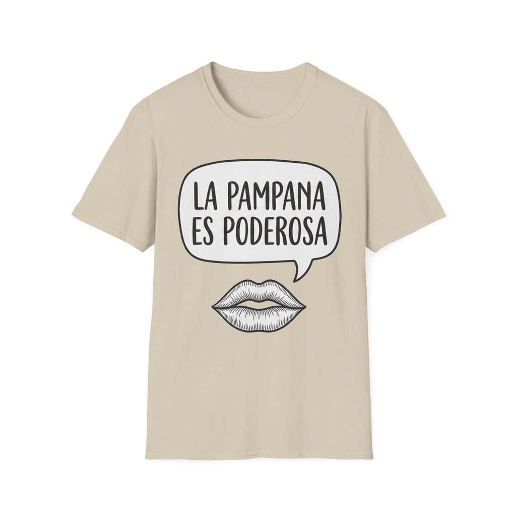 La Pampana Es Poderosa Spanish Slogan Graphic T-Shirt